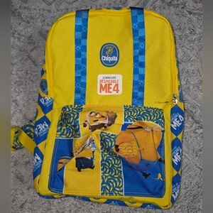 Chiquita Despicable Me 4 Kids Backpack - Vibrant Yellow and Blue